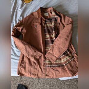 Katin Campbell Jacket Rust